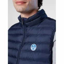 Bodywarmer North Sails Men Crozet Vest Navy Blue -Outdoor Supply-NL hi res 603189 0802 det2 750x