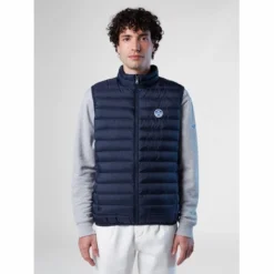 Bodywarmer North Sails Men Crozet Vest Navy Blue -Outdoor Supply-NL hi res 603189 0802 msfront1 750x