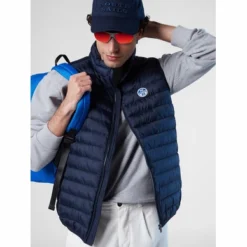 Bodywarmer North Sails Men Crozet Vest Navy Blue -Outdoor Supply-NL hi res 603189 0802 msfront2 750x