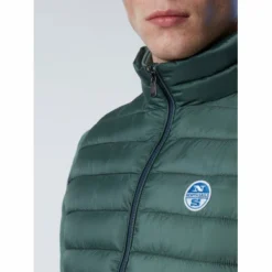 Bodywarmer North Sails Men Crozet Vest Military Green -Outdoor Supply-NL hi res 603189 0813 det2 750x