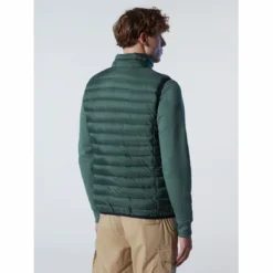 Bodywarmer North Sails Men Crozet Vest Military Green -Outdoor Supply-NL hi res 603189 0813 msback1 750x