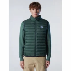 Bodywarmer North Sails Men Crozet Vest Military Green -Outdoor Supply-NL hi res 603189 0813 msfront1 750x