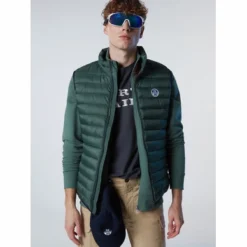 Bodywarmer North Sails Men Crozet Vest Military Green -Outdoor Supply-NL hi res 603189 0813 msfront2 750x