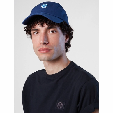 Pet North Sails Men Baseball Dark Denim 2 Pet North Sails Men Baseball Dark Denim - Afbeelding 2