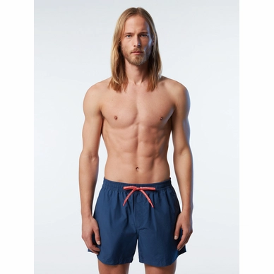 Zwembroek North Sails Men Basic Volley 36Cm Dark Denim 4 Zwembroek North Sails Men Basic Volley 36Cm Dark Denim - Afbeelding 4