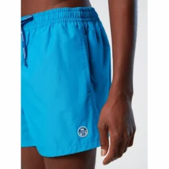 Zwembroek North Sails Men Basic Volley 36Cm Turquoise -Outdoor Supply-NL hi res 673536 0822 det2 750x