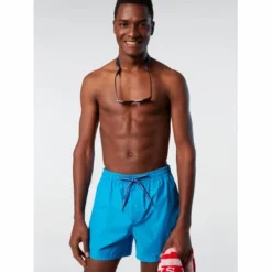 Zwembroek North Sails Men Basic Volley 36Cm Turquoise -Outdoor Supply-NL hi res 673536 0822 msfront2 750x