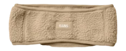 Hoofdband RAINS Unisex Fleece Headband Beige