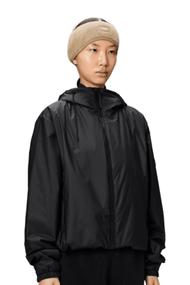 Hoofdband RAINS Unisex Fleece Headband Beige 3 Hoofdband RAINS Unisex Fleece Headband Beige - Afbeelding 3