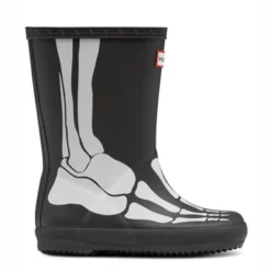 Regenlaars Hunter Original Kids First Classic Skeleton Print