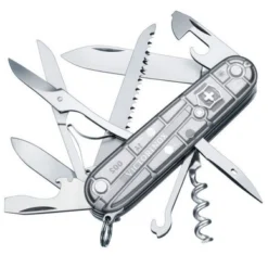 Zakmes Huntsman SilverTech Transparant Victorinox