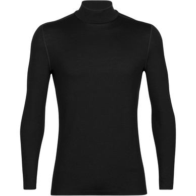 Ondershirt Icebreaker Men 260 Tech LS Turtleneck Black 1 Ondershirt Icebreaker Men 260 Tech LS Turtleneck Black