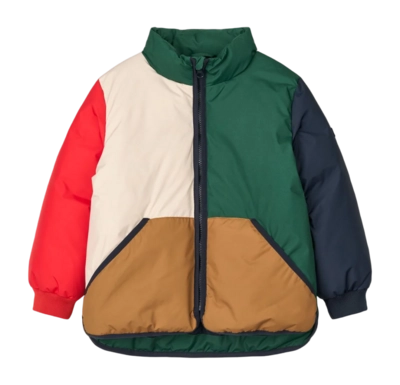 Jas Liewood Kids Brantley Jacket Apple Red Multi Mix 1 Jas Liewood Kids Brantley Jacket Apple Red Multi Mix