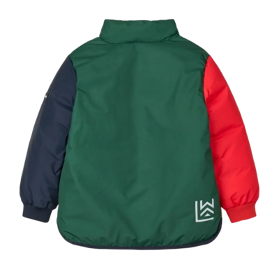 Jas Liewood Kids Brantley Jacket Apple Red Multi Mix 2 Jas Liewood Kids Brantley Jacket Apple Red Multi Mix - Afbeelding 2