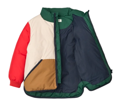 Jas Liewood Kids Brantley Jacket Apple Red Multi Mix 3 Jas Liewood Kids Brantley Jacket Apple Red Multi Mix - Afbeelding 3