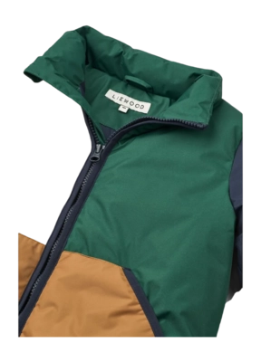 Jas Liewood Kids Brantley Jacket Apple Red Multi Mix 4 Jas Liewood Kids Brantley Jacket Apple Red Multi Mix - Afbeelding 4