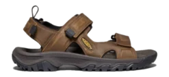 Sandaal Keen Men Targhee III Open Toe Sandal Bison Mulc