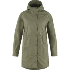 Jas Fjallraven Women Karla Lite Jacket Green