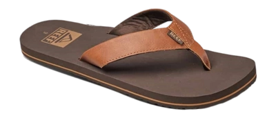 Slipper Reef Men Twinpin Brown 1 Slipper Reef Men Twinpin Brown