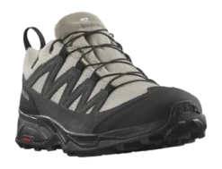 Wandelschoen Salomon Men X Ward Leather GTX Vintage Khaki Black Pewter -Outdoor Supply-NL l471821008b99ea279176608d2ded39e07243e820 no bg