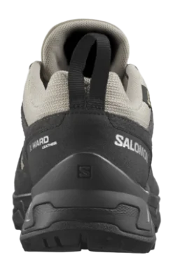 Wandelschoen Salomon Men X Ward Leather GTX Vintage Khaki Black Pewter -Outdoor Supply-NL l471821008e98b65f3d9065f801ad9502d29dd5e7 no bg