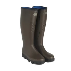 Regenlaars Le Chameau Ceres Neo Marron Foncé Men -Outdoor Supply-NL laarsbruin3