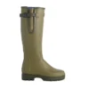 Regenlaars Le Chameau Vierzonord Vert Ladies