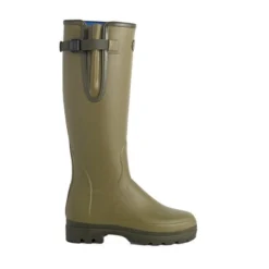 Regenlaars Le Chameau Vierzonord Vert Ladies