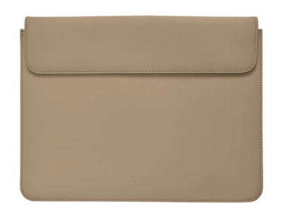 Laptophoes RAINS Laptop Portfolio 15/16 Inch Beige 1 Laptophoes RAINS Laptop Portfolio 15/16 Inch Beige