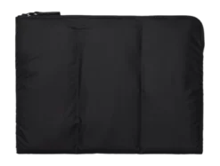Laptophoes RAINS Puffer Laptop Cover 15/16 Inch Black