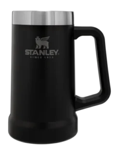 Reisbeker Stanley Adventure Vacuum Stein Matte Black 0,7L