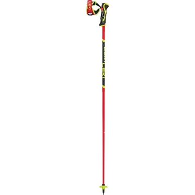 Skistok Leki Venom SL 3D Bright Red Black Neon Yellow 1 Skistok Leki Venom SL 3D Bright Red Black Neon Yellow
