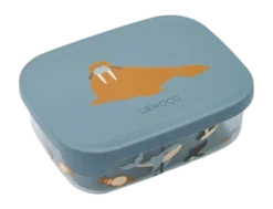 Lunchbox Liewood Kids Arthur Tritan Lunchbox Arctic Sea / Ocean View