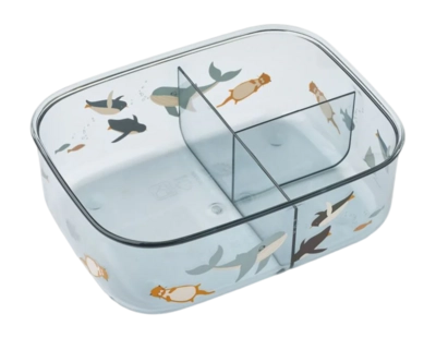 Lunchbox Liewood Kids Arthur Tritan Lunchbox Arctic Sea / Ocean View - Afbeelding 2