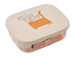 Lunchbox Liewood Kids Arthur Tritan Lunchbox Cats And Dogs / Sandy