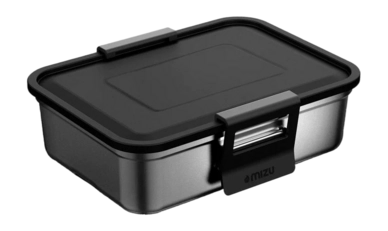 Lunchbox Mizu Black 1 Lunchbox Mizu Black
