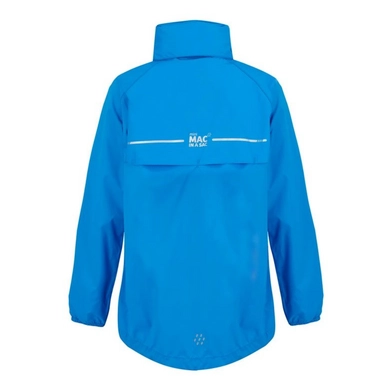 Regenjas Mac In A Sac Junior Ocean Blue 2 Regenjas Mac In A Sac Junior Ocean Blue - Afbeelding 2