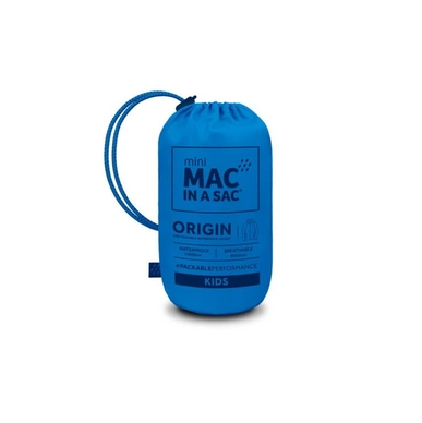 Regenjas Mac In A Sac Junior Ocean Blue 4 Regenjas Mac In A Sac Junior Ocean Blue - Afbeelding 4