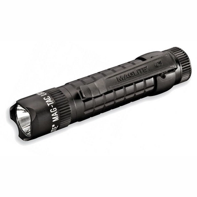 Zaklamp Maglite Mag-Tac LED CR123A Aluminium Zwart 1 Zaklamp Maglite Mag-Tac LED CR123A Aluminium Zwart