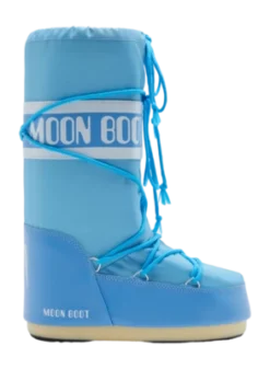 Snowboot Moon Boot Men Icon Nylon Alaskan Blue