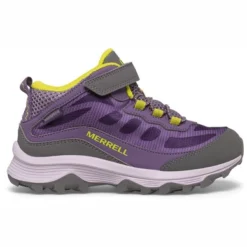 Wandelschoen Merrell Kids MOAB Speed Mid A/C Waterproof Grape Cadet