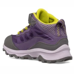Wandelschoen Merrell Kids MOAB Speed Mid A/C Waterproof Grape Cadet 7 Wandelschoen Merrell Kids MOAB Speed Mid A/C Waterproof Grape Cadet -Outdoor Supply-NL mrlk mk166276 090721 aw22 225