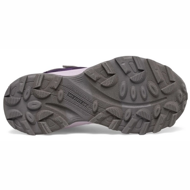 Wandelschoen Merrell Kids MOAB Speed Mid A/C Waterproof Grape Cadet 4 Wandelschoen Merrell Kids MOAB Speed Mid A/C Waterproof Grape Cadet - Afbeelding 4