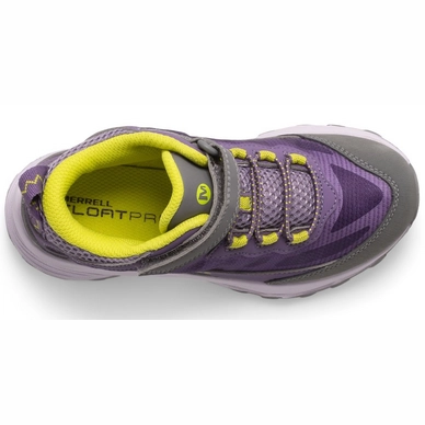 Wandelschoen Merrell Kids MOAB Speed Mid A/C Waterproof Grape Cadet 5 Wandelschoen Merrell Kids MOAB Speed Mid A/C Waterproof Grape Cadet - Afbeelding 5