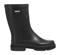 Regenlaars Aigle Women Mid Rain Noir