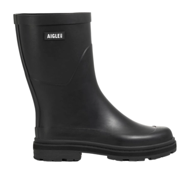 Regenlaars Aigle Women Mid Rain Noir 1 Regenlaars Aigle Women Mid Rain Noir