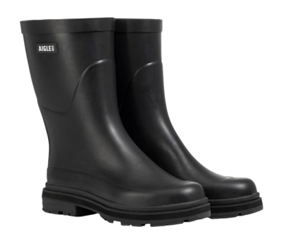 Regenlaars Aigle Women Mid Rain Noir 2 Regenlaars Aigle Women Mid Rain Noir - Afbeelding 2