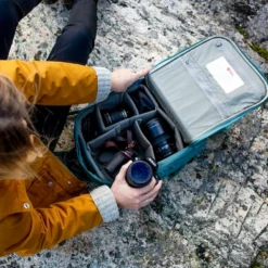 Fjallraven Photo Insert Fjällräven Kånken Black -Outdoor Supply-NL photoinsert