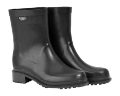 Regenlaars Aigle Women Fulfeel Mid Noir 5 Regenlaars Aigle Women Fulfeel Mid Noir -Outdoor Supply-NL r11332 no bg