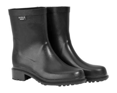 Regenlaars Aigle Women Fulfeel Mid Noir 3 Regenlaars Aigle Women Fulfeel Mid Noir - Afbeelding 3